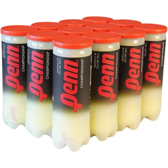 Other - Championship Tennis Balls - Regular Duty Felt Pressurized Tennis Balls